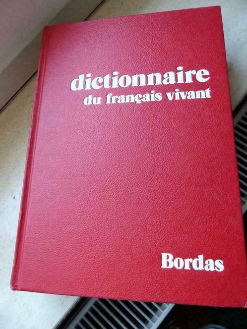 Bordas dictionnaire du français vivant, Livres, Dictionnaires, Comme neuf, Enlèvement ou Envoi