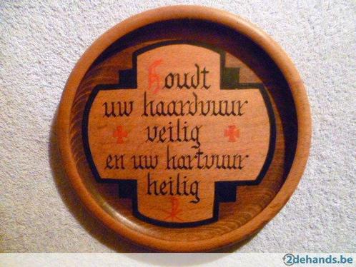 Hartvuur heilig haardvuur veilig, NSVO, Nederland 1938-1945, Antiek en Kunst, Antiek | Overige Antiek, Verzenden