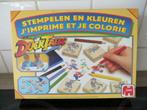 Jeu de tampons Duck Tales / La bande à Picsou - Jumbo, 1 ou 2 joueurs, Enlèvement ou Envoi, Utilisé, Jumbo