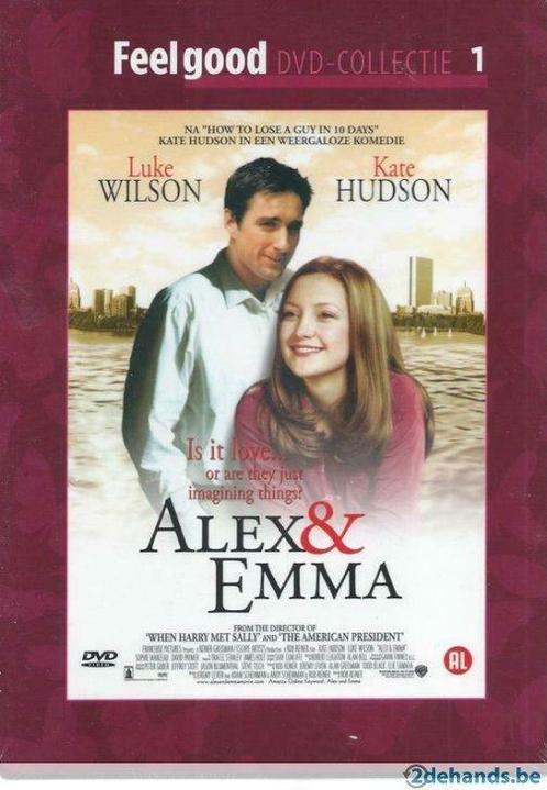 DVD alex & emma, Cd's en Dvd's, Dvd's | Overige Dvd's, Ophalen of Verzenden