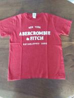 ABERCROMBIE & FITCH, Comme neuf, Taille 46 (S) ou plus petite, Abercrombie & Fitch, Rouge