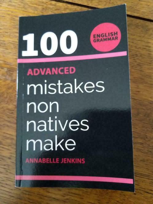 100 MISTAKES NON NATIVES MAKE, Livres, Langue | Anglais, Neuf, Enlèvement