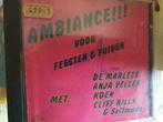 ambiance voor feesten en fuiven, Cd's en Dvd's, Cd's | Nederlandstalig, Overige genres, Gebruikt, Ophalen of Verzenden