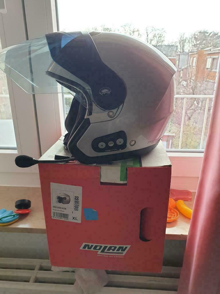 ② Helm Nolan N42 Classic N-Com Bluetooth speakers XL — Kleding |  Motorhelmen — 2dehands