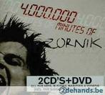 2cd's   dvd ' Zornik ' - 4.000.000 minutes of Zornik(gr.verz, Cd's en Dvd's, Ophalen of Verzenden, Alternative, Nieuw in verpakking
