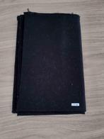 Stof canvas zwart 65x140, Ophalen, Zwart