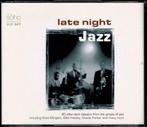 3CD Late Night Jazz, Comme neuf, Jazz, Enlèvement ou Envoi