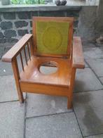 Chaise pipi en bois, Chaise(s), Enlèvement, Utilisé