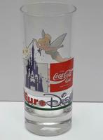 Coca Cola glas - Euro Disney - GB, Verzamelen, Glas en Drinkglazen, Ophalen, Nieuw, Frisdrankglas