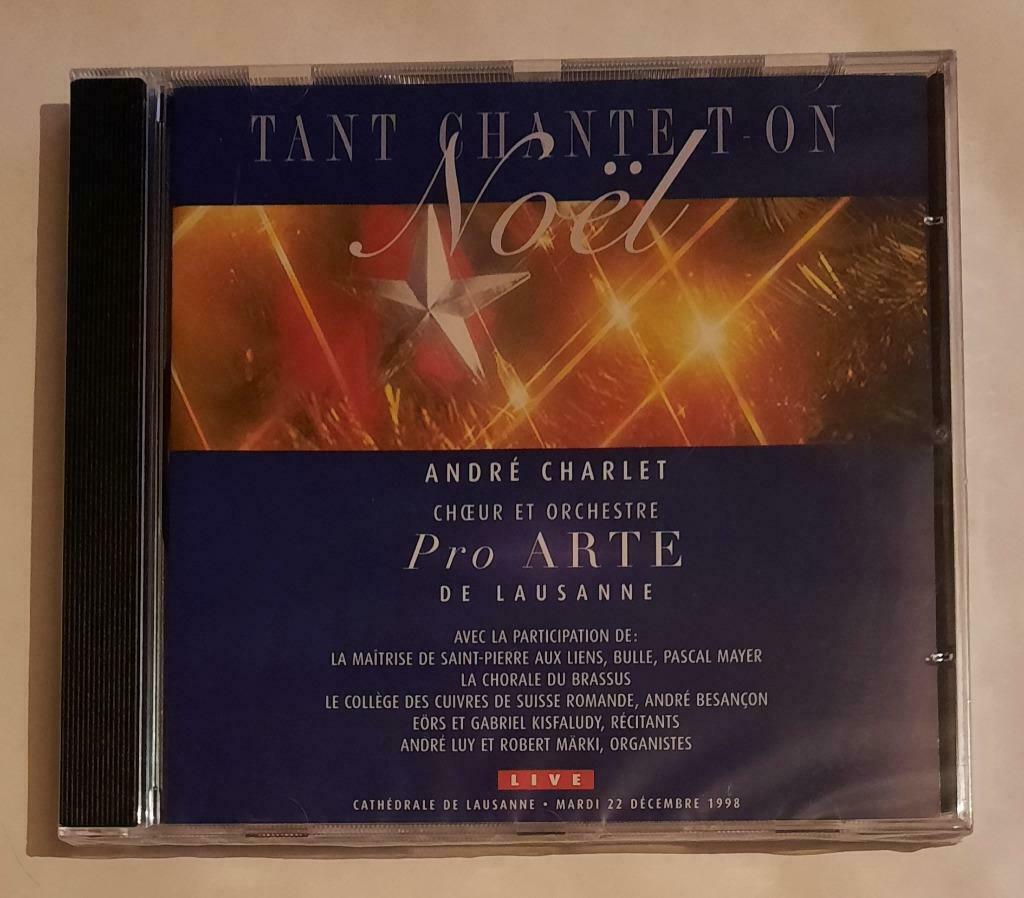 Tant Chante-t-on Noël neuf sous blister, CD & DVD, CD | Noël & St-Nicolas, Neuf, dans son emballage, Noël, Enlèvement ou Envoi