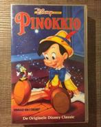 Video VHS Pinokkio, Cd's en Dvd's, Alle leeftijden, Ophalen of Verzenden, Tekenfilms en Animatie, Tekenfilm