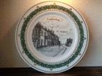 5 unieke borden Oostduinkerke porselein (g swaenepoel) IEPER, Ophalen of Verzenden