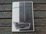 Sarolea Vedette,Continental, Motoren
