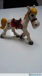 Lucky Luke - Brabo - Plastic Figure - Jolly Jumper 1978, Verzamelen, Ophalen of Verzenden, Gebruikt