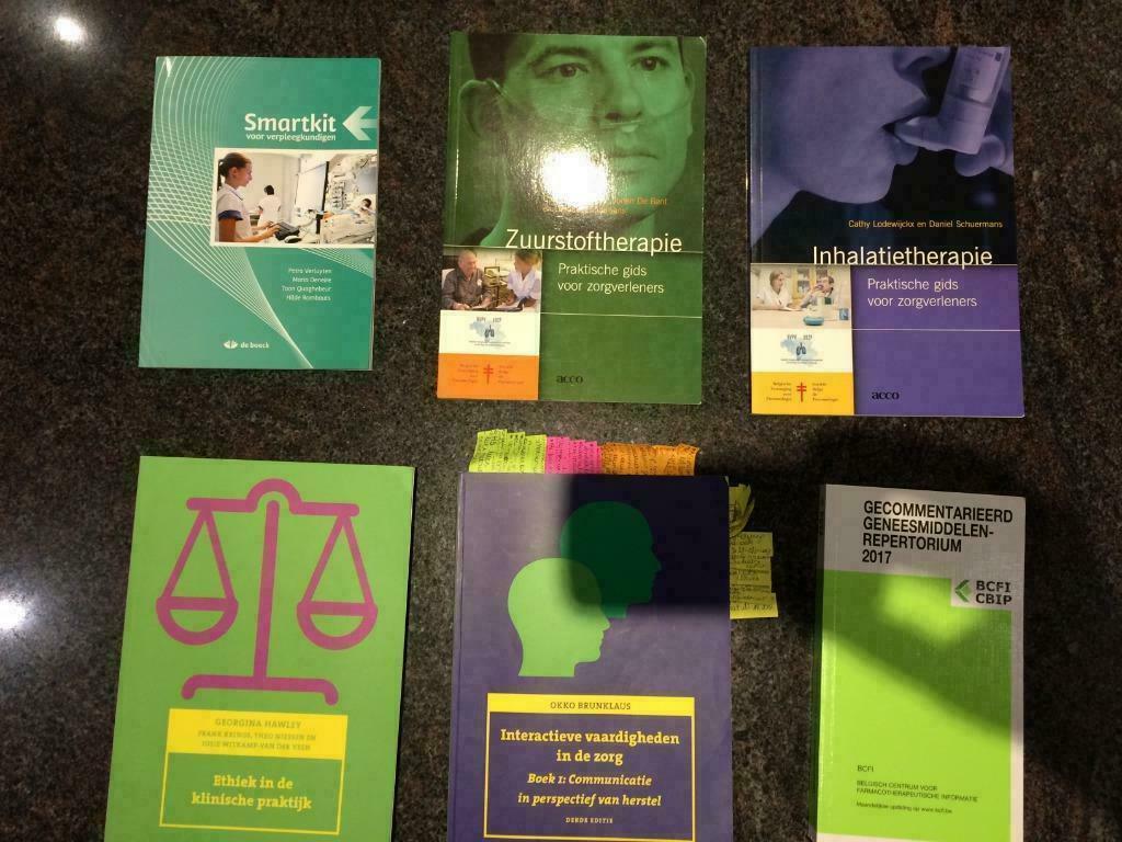 Smartkit voor verpleegkundigen, Ophalen of Verzenden, Zo goed als nieuw, Hoger Onderwijs, De boeck