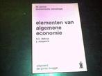 Boek Elementen van Algemene Economie, Utilisé, Enlèvement ou Envoi