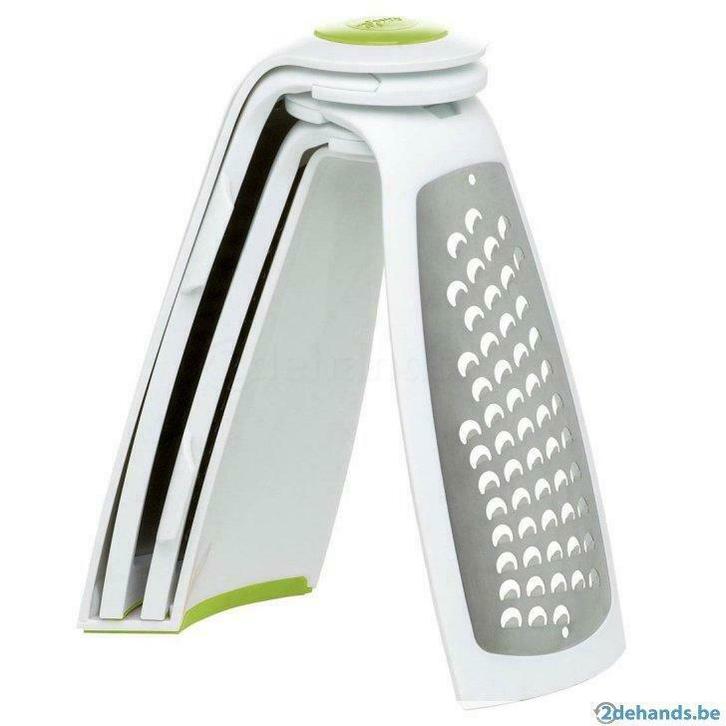 Emsa Opti Grater Waaier Rasp - Wit, Elektronische apparatuur, Keukenmixers, Nieuw, Ophalen of Verzenden