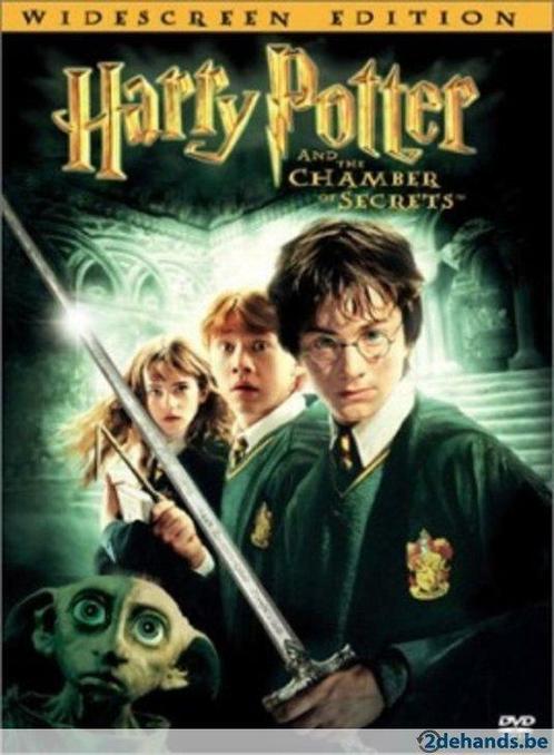 2DVD Harry Potter en de geheime kamer, CD & DVD, DVD | Enfants & Jeunesse, Film, Enlèvement ou Envoi