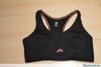 zwarte sportbh maat S, Fitness, Noir, Taille 46 (S) ou plus petite