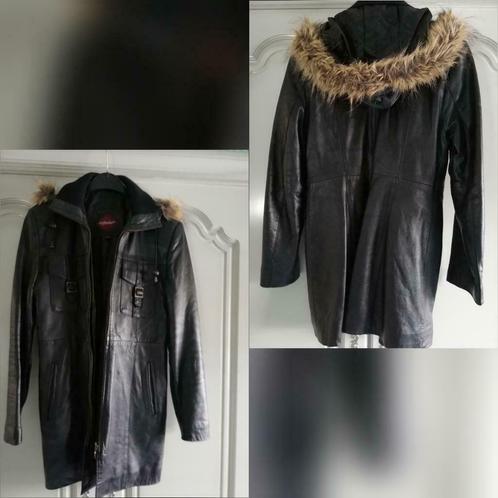 Manteau cuir de marque Leather Land, Vêtements | Hommes, Ceintures, Noir, Envoi