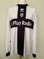 Parma FC 2006-2007 home Contini match worn Italia shirt, Maillot, Utilisé, Taille XL
