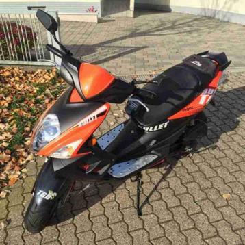 divers pieces tgb bullet 50cc, Enlèvement ou Envoi, Utilisé, Autres types, Autres marques