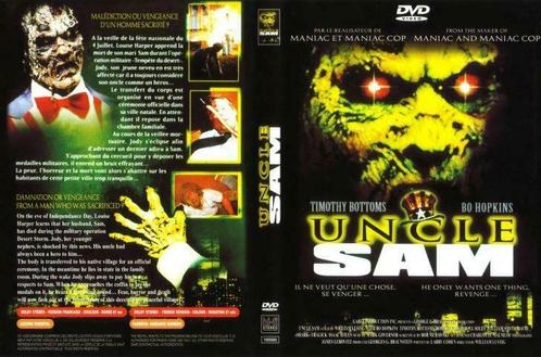 dvd uncle sam, CD & DVD, DVD | Horreur, À partir de 16 ans, Envoi
