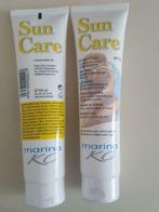 2x 100 ml crème solaire soin protection haute qualité SPF 3, Nieuw, Ophalen of Verzenden, Zonnebrand of After Sun