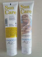 2x 100 ml crème solaire soin protection haute qualité SPF 3, Handtassen en Accessoires, Uiterlijk | Lichaamsverzorging, Ophalen of Verzenden