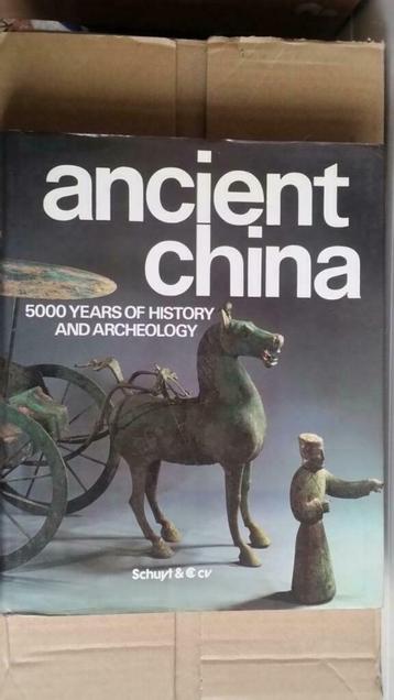 Boek Ancient China
