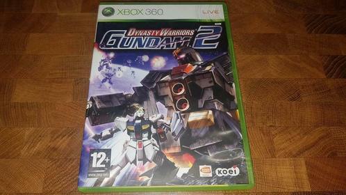 Dynasty Warriors Gundam 2, Consoles de jeu & Jeux vidéo, Jeux | Xbox 360, Comme neuf, Enlèvement ou Envoi