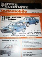 RTA 477 Ford Escort et Orion depuis 1986, Ophalen of Verzenden, Gelezen, Ford