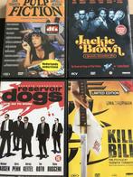 Quentin Tarantino - Reservoir Dogs/Pulp Fiction/.. - 4 dvd’s, Thriller d'action, Enlèvement ou Envoi, À partir de 16 ans