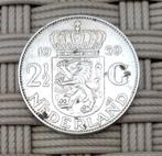 2 12 Gulden - 1959 - Nederland - Koningin Juliana, 2½ florins, Enlèvement ou Envoi, Monnaie en vrac, Argent