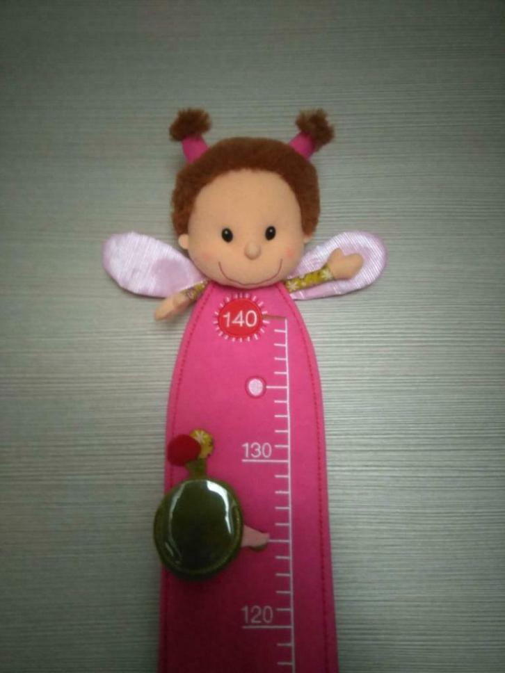Meetlat Liz van Lilliputiens, Kinderen en Baby's, Overige Kinderen en Baby's, Zo goed als nieuw, Ophalen