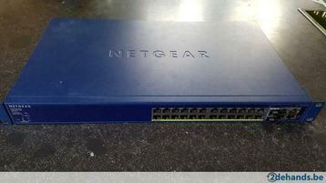 Sterk verlaagd in prijs: Netgear FS728TP 24+4 PoE Switch