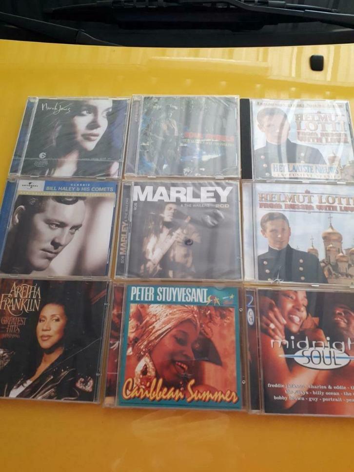 Lot van 9 cd's pop, Cd's en Dvd's, Cd's | Pop, Ophalen of Verzenden