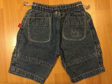 Blue Jeans short Musti taille 68, Enlèvement ou Envoi, Garçon ou Fille, Pantalon