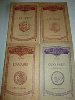 4 livres Librairie Hatier - année 1936, Enlèvement ou Envoi