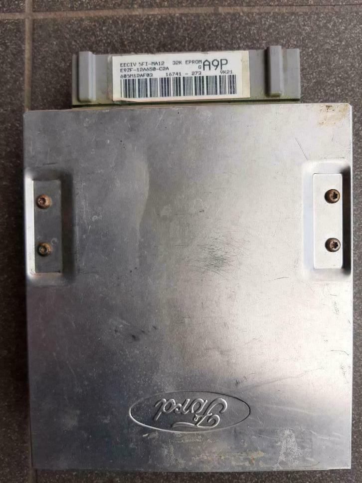 Ford Mustang Foxbody ECU A9P voor 5.0L V8 motor, Auto-onderdelen, Elektronica en Kabels, Ford, Gebruikt, Ophalen