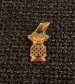 PIN - FIGUURTJE MET KUIF, Verzenden, Gebruikt, Figuurtje, Speldje of Pin