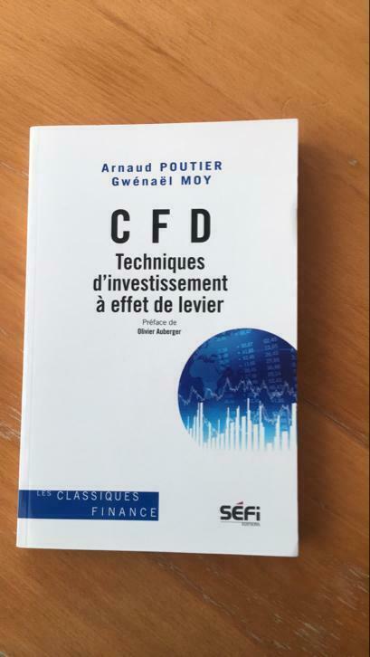 CFD - Techniques d’investissement à effet de levier, Livres, Conseil, Aide & Formation, Neuf