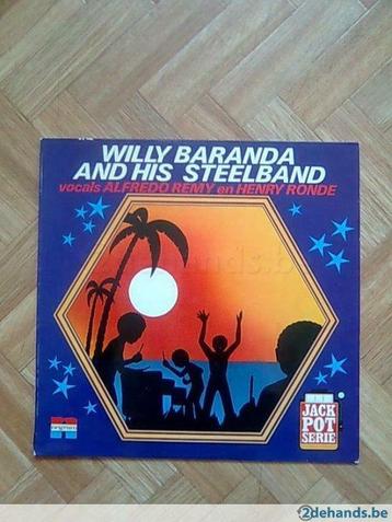 Willy Baranda And His Steelband (LP), Enlèvement ou Envoi