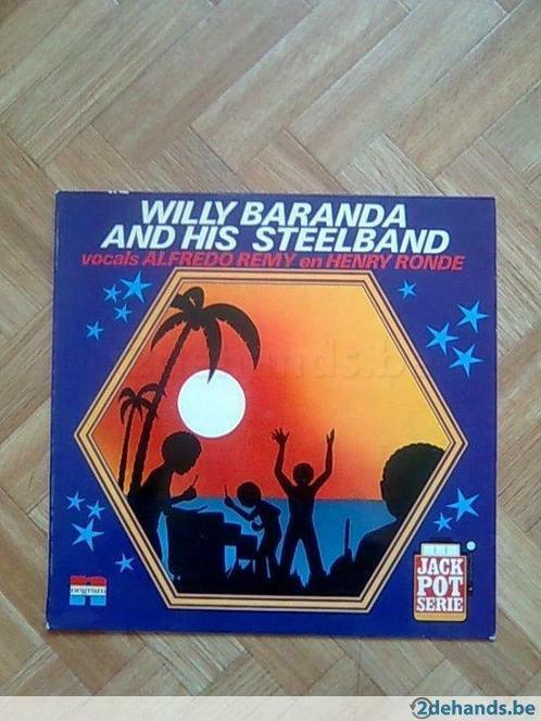 Willy Baranda And His Steelband (LP), CD & DVD, Vinyles | Autres Vinyles