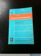 Dr A Gerlo  : Algemene methodenleer. Opvoedkunde.  U Gent, Boeken, Studieboeken en Cursussen, Gelezen