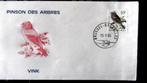 FIRST DAY COVER- VOGELS VAN BUZIN- DE VINK, Animal et Nature, Affranchi, Enlèvement ou Envoi