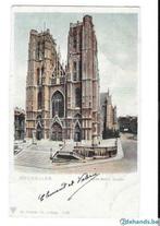 Brussel Eglise sainte Gudule 1907 Dr Trenkler Leipzig, Collections, Cartes postales | Étranger, Enlèvement ou Envoi