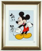 Mickey + Mickey & Mini Mouse Cel displays (Chris), Mickey Mouse, Utilisé, Enlèvement ou Envoi, Image ou Affiche