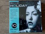 Coffret Billie Holiday 10 CD, Blues, Neuf, dans son emballage, Coffret, Enlèvement ou Envoi