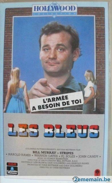 K7 : Les Bleus : L'armée a besoin de toi.VHS, CD & DVD, DVD | Autres DVD, Enlèvement ou Envoi